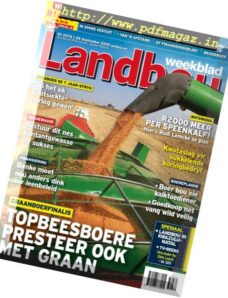 Landbouweekblad – 28 September 2018