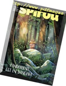 Le Journal de Spirou — 3 Octobre 2018