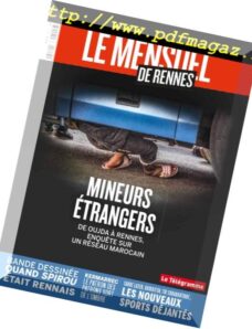 Le Mensuel de Rennes — octobre 2018