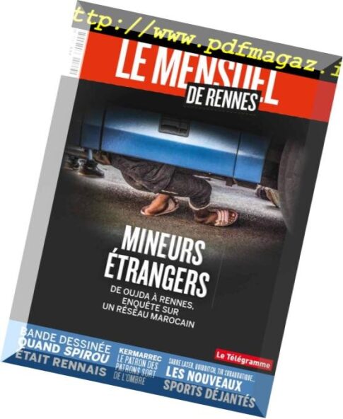 Le Mensuel de Rennes – octobre 2018