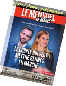 Le Mensuel de Rennes – septembre 2018