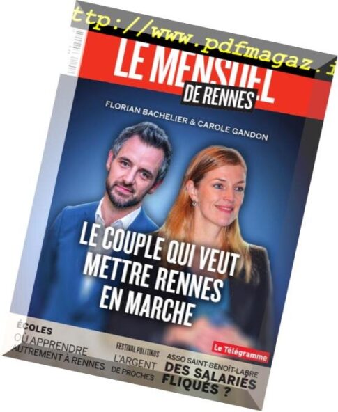 Le Mensuel de Rennes – septembre 2018
