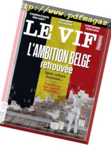Le Vif L’Express – 13 Septembre 2018