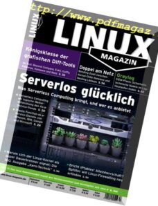 Linux-Magazin – November 2018