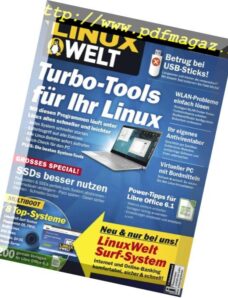 LinuxWelt – Oktober-November 2018