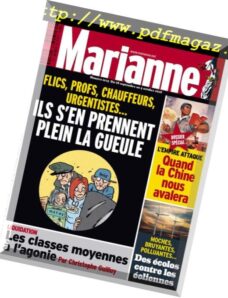 Marianne – 28 Septembre 2018
