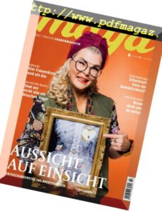 Maya Magazin – Herbst 2018