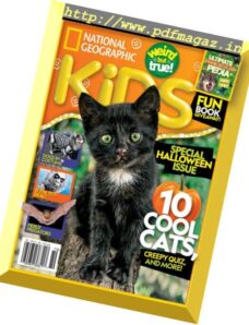 National Geographic Kids USA — October 2018