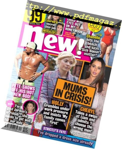 New! Magazine – 08 October 2018