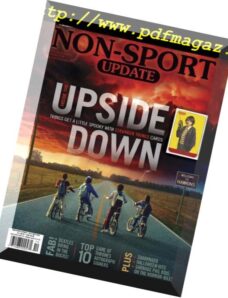 Non-Sport Update – October 2018