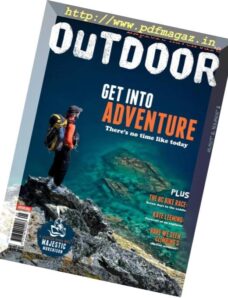 Outdoor Magazine – September 2018