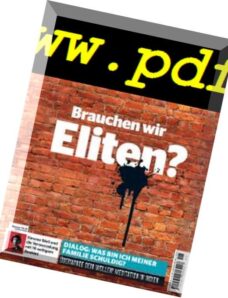 Philosophie Magazin Germany — Oktober-November 2018