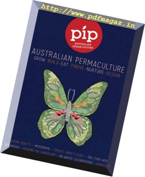 Pip Permaculture Magazine – October 2018