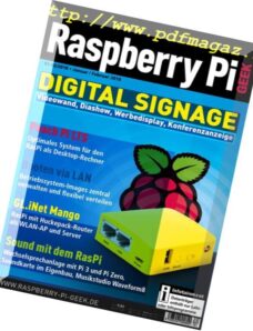 Raspberry Pi Geek — Januar 2018