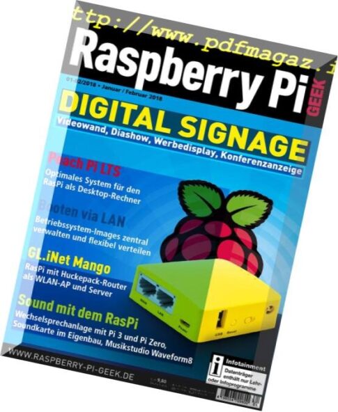 Raspberry Pi Geek – Januar 2018