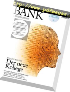 Schweizer Bank — Oktober 2018