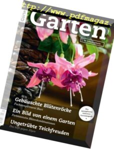 Schweizer Garten – Mai 2018