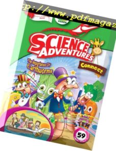 Science Adventures Connect – September 2018