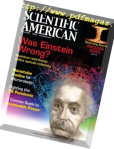 Scientific American – March 2009