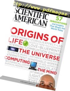 Scientific American — September 2009