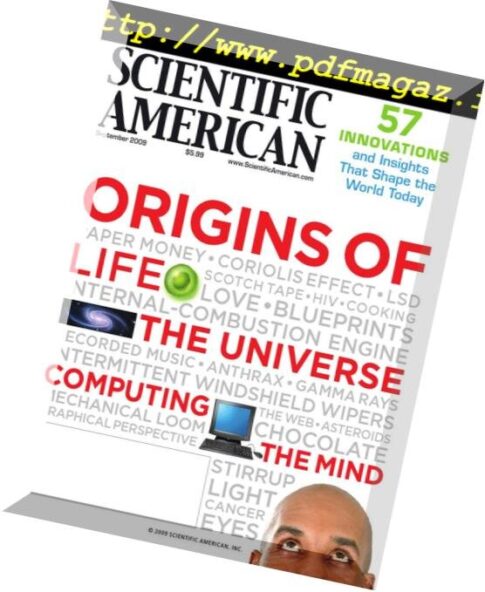 Scientific American — September 2009