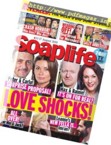 Soaplife – 11 August 2018
