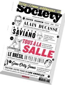 Society – Octobre 2018