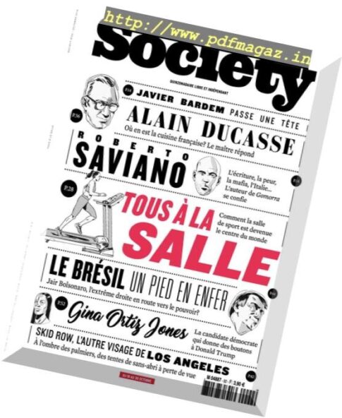 Society — Octobre 2018