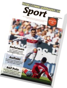 Sport Magazin – 30 September 2018