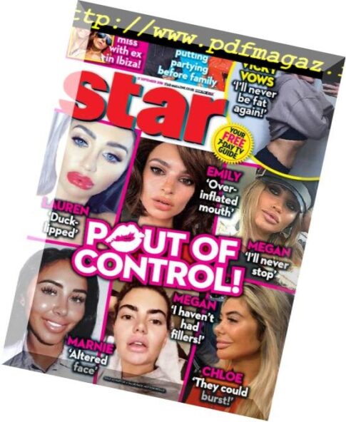 Star Magazine UK – 17 September 2018
