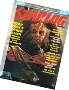 Starlog – 1981, n. 042
