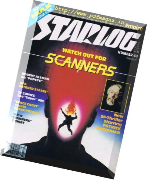 Starlog — 1981, n. 043