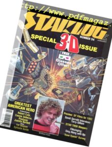 Starlog — 1982, n. 054