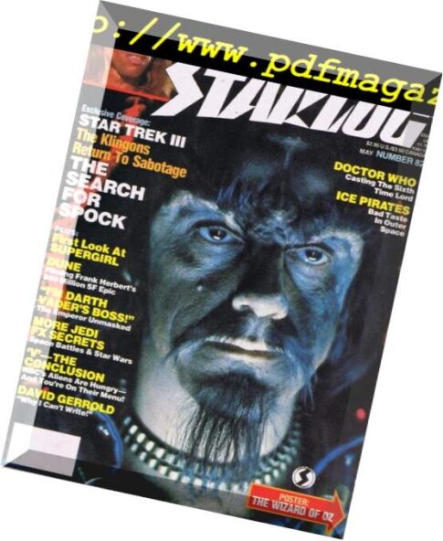 Starlog — 1984, n. 082