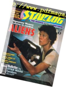 Starlog – 1986, n. 109