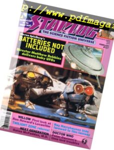 Starlog – 1988, n. 127