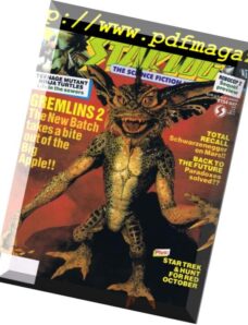 Starlog – 1990, n. 154