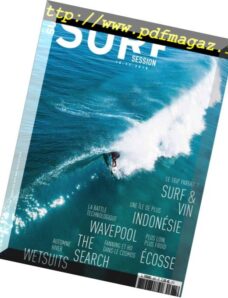 Surf Session Magazine – octobre 2018