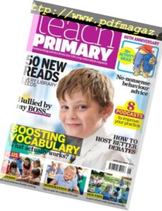 Teach Primary – August 2018