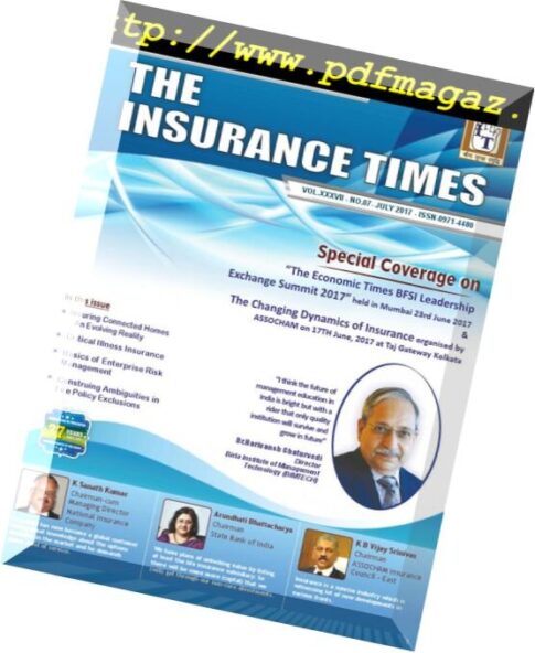 The Insurance Times – July 2017
