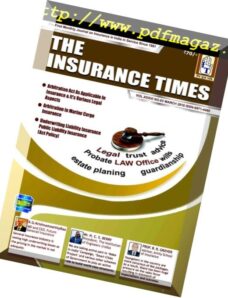 The Insurance Times — March 2016