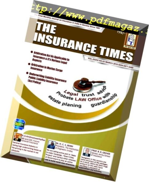 The Insurance Times – March 2016