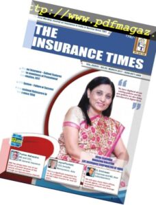 The Insurance Times – March 2017
