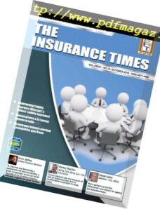 The Insurance Times – October 2016
