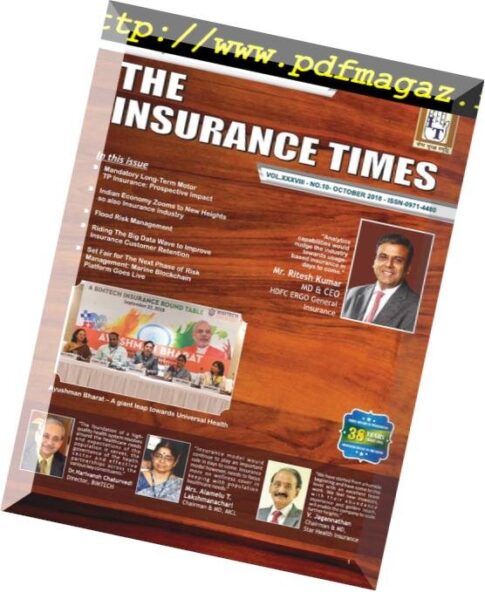 The Insurance Times – October 2018