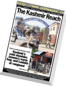 The Kashmir Reach Newspaper – October 16, 2018