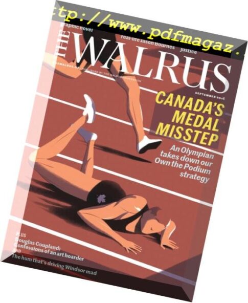 The Walrus – August 2016
