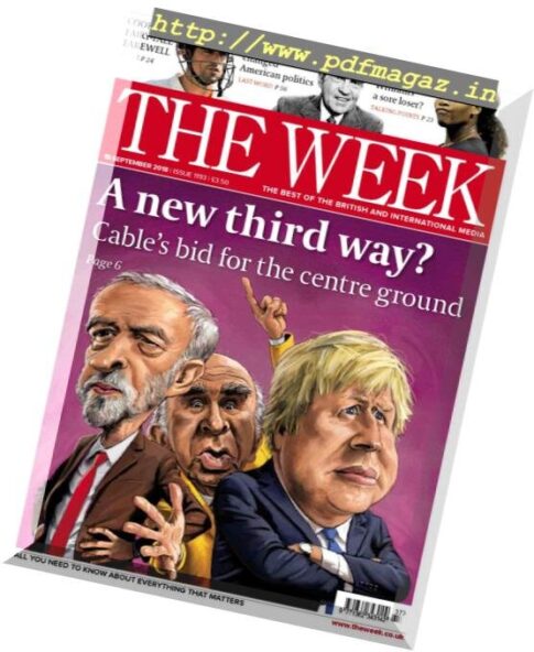 The Week UK — 16 September 2018