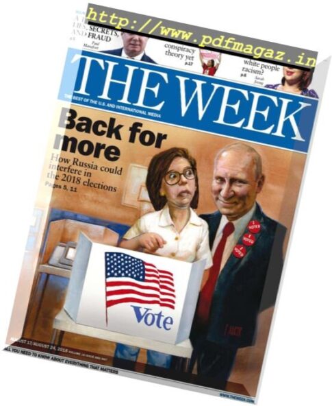 The Week USA – August 31, 2018