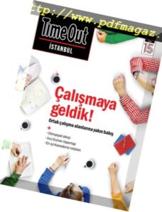 Time Out Istanbul – Temmuz 2016